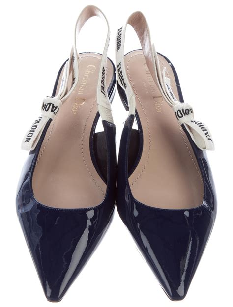 dior j'adior slingbacks|christian dior slingback flats.